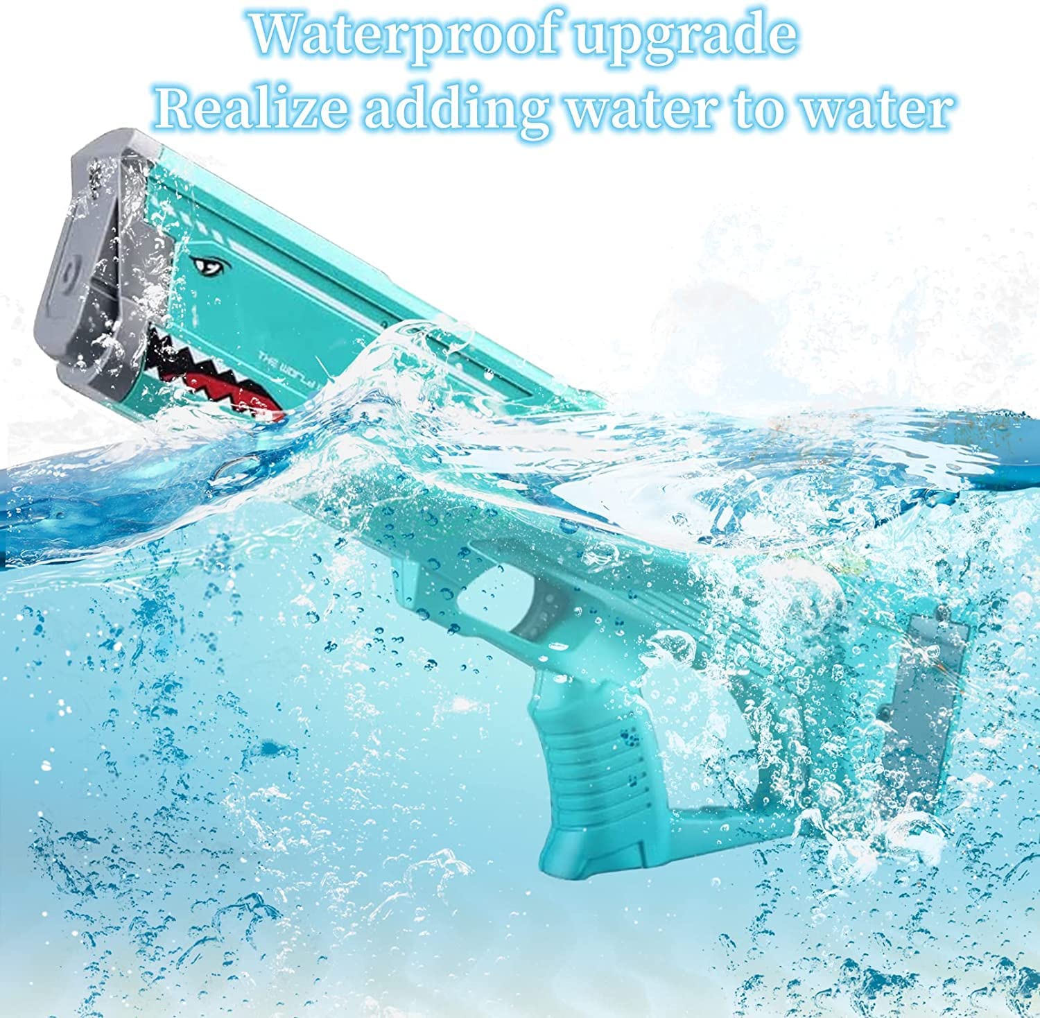 WATER ELECTRIC GUN WATER ELECTRIC GUN